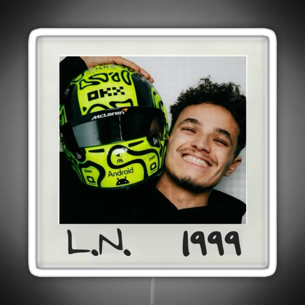 L N 1999 RGB Neon Sign