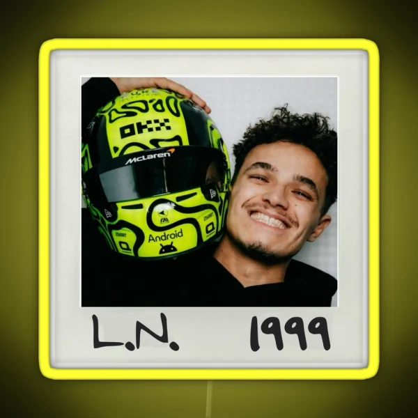 L N 1999 RGB Neon Sign