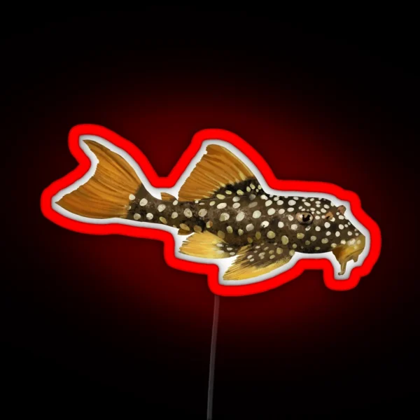 L014 Sunshine Pleco RGB Neon Sign