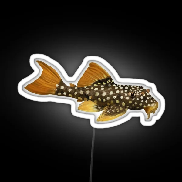 L014 Sunshine Pleco RGB Neon Sign