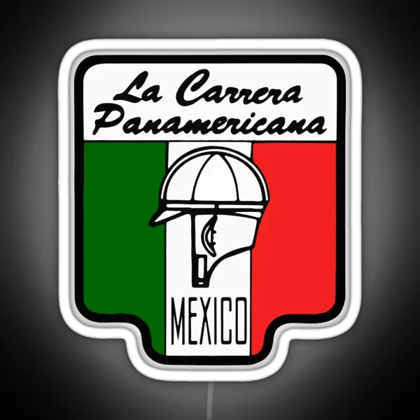La Carrera Panamericana Vintage RGB Neon Sign