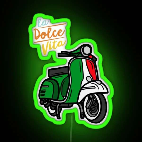 La Dolce Vita RGB Neon Sign