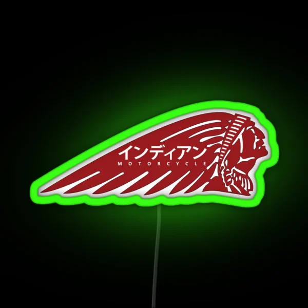 La Grande Sfida RGB Neon Sign