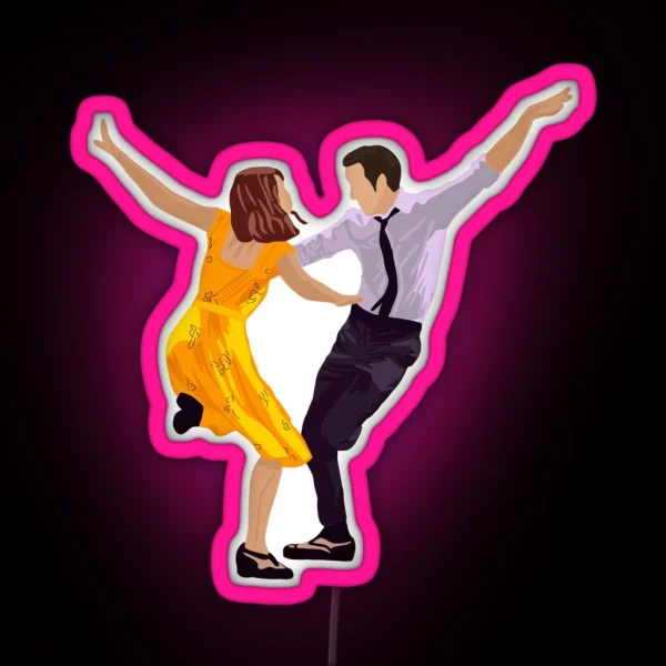 La La Land RGB Neon Sign