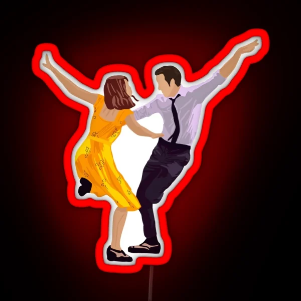 La La Land RGB Neon Sign