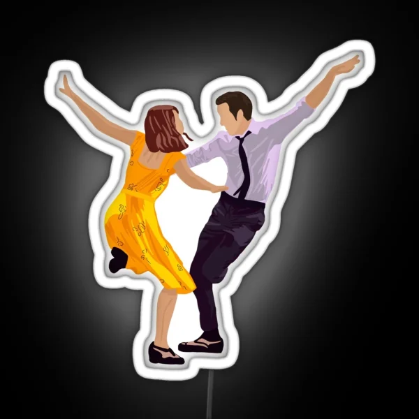 La La Land RGB Neon Sign