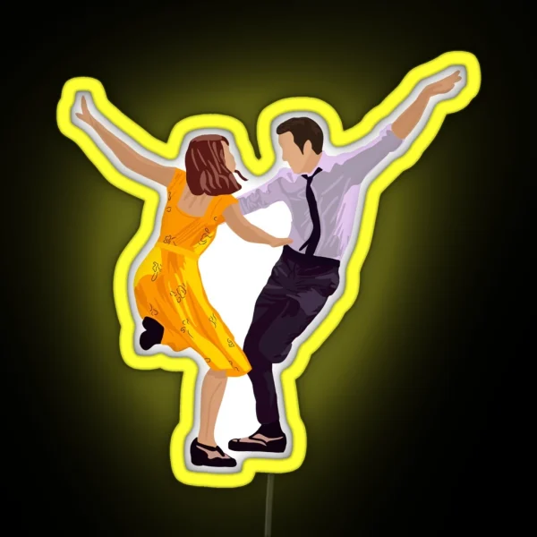 La La Land RGB Neon Sign