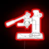 La Pavoni Lever Espresso Machine RGB Neon Sign - Image 2