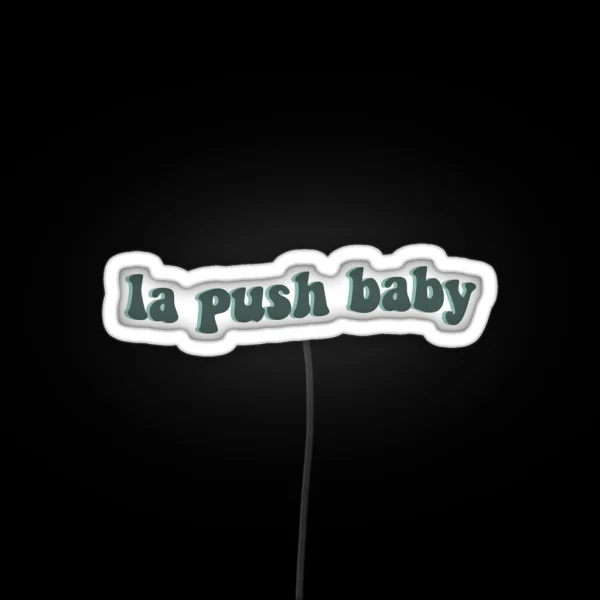 La Push Baby RGB Neon Sign