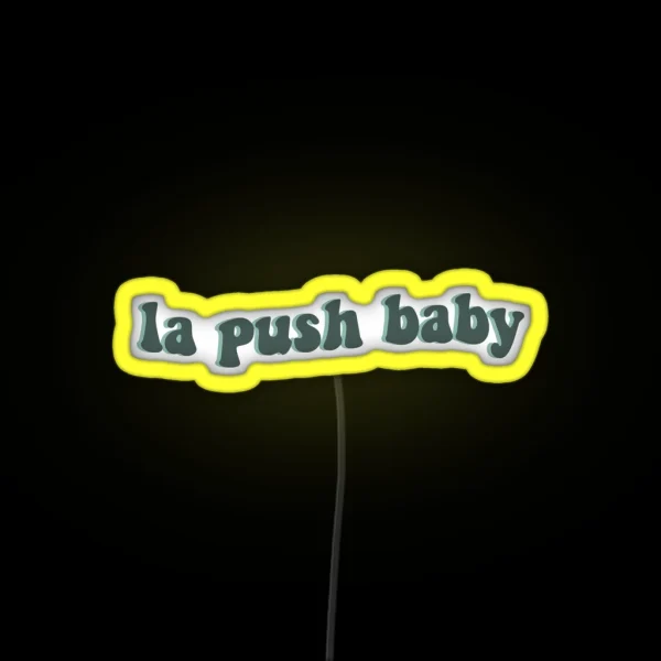 La Push Baby RGB Neon Sign