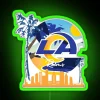 LA Rams RGB Neon Sign - Image 3