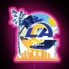 LA Rams RGB Neon Sign - Image 6