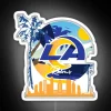 LA Rams RGB Neon Sign - Image 4