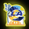 LA Rams RGB Neon Sign - Image 5