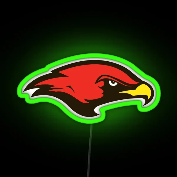 La Roche College Redhawks RGB Neon Sign