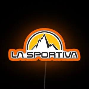 La Sportiva Logo RGB Neon Sign