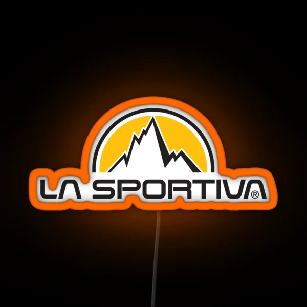 La Sportiva Logo RGB Neon Sign