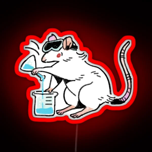Lab Rat RGB Neon Sign