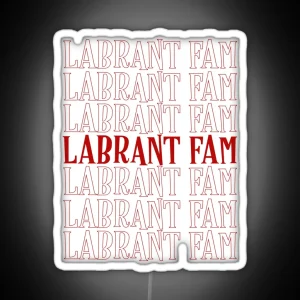 Labrant Family Lovers RGB Neon Sign