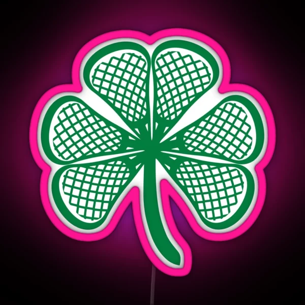 Lacrosse St Patricks Day St Patty Day St Paddys Day RGB Neon Sign