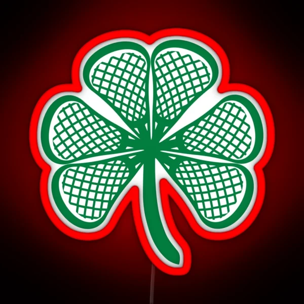 Lacrosse St Patricks Day St Patty Day St Paddys Day RGB Neon Sign