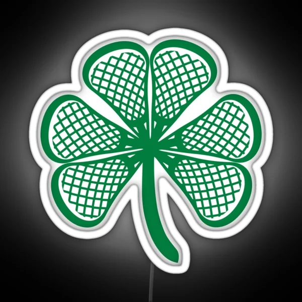 Lacrosse St Patricks Day St Patty Day St Paddys Day RGB Neon Sign