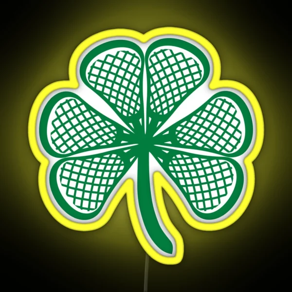 Lacrosse St Patricks Day St Patty Day St Paddys Day RGB Neon Sign
