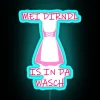 Ladies Fun Led MEI DIRNDL IS IN DA WASH Oktoberfest Munich Wiesn RGB Neon Sign - Image 3