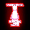 Ladies Fun Led MEI DIRNDL IS IN DA WASH Oktoberfest Munich Wiesn RGB Neon Sign - Image 2