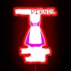 Ladies Fun Led MEI DIRNDL IS IN DA WASH Oktoberfest Munich Wiesn RGB Neon Sign - Image 2