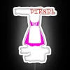 Ladies Fun Led MEI DIRNDL IS IN DA WASH Oktoberfest Munich Wiesn RGB Neon Sign - Image 5