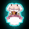 Ladies Funny Oktoberfest Dirndl Replacement Led RGB Neon Sign - Image 3