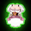 Ladies Funny Oktoberfest Dirndl Replacement Led RGB Neon Sign - Image 4