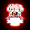Ladies Funny Oktoberfest Dirndl Replacement Led RGB Neon Sign - Image 2