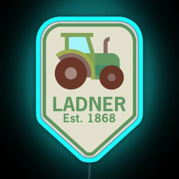 Ladner Life RGB Neon Sign