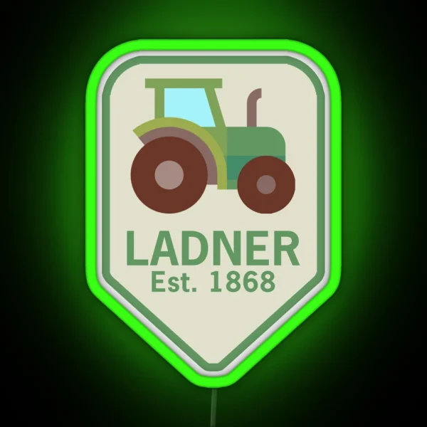 Ladner Life RGB Neon Sign