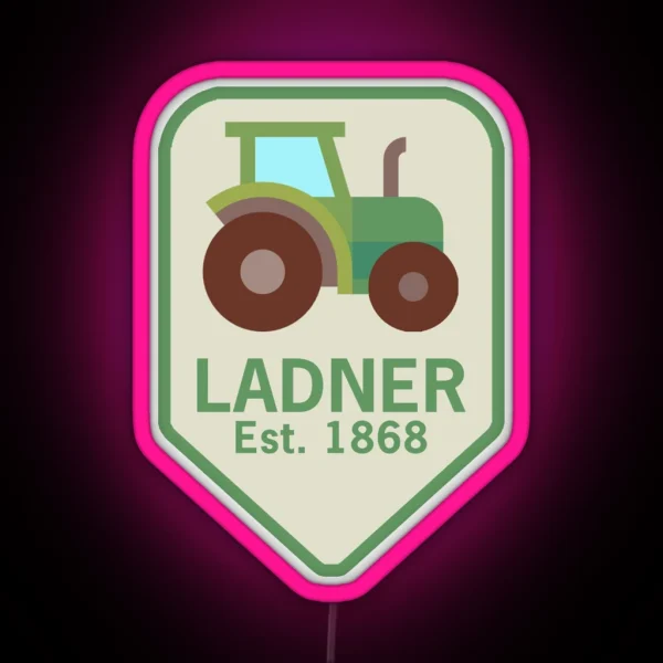 Ladner Life RGB Neon Sign