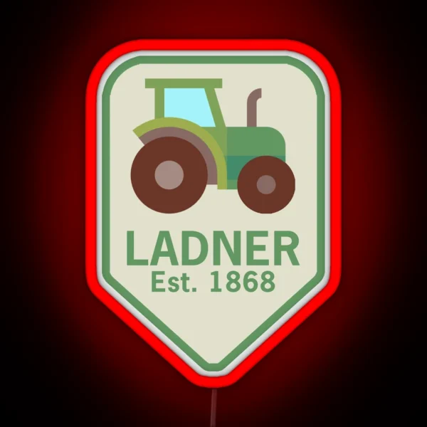 Ladner Life RGB Neon Sign