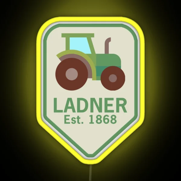 Ladner Life RGB Neon Sign
