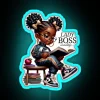 Lady Boss Loading RGB Neon Sign