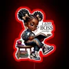 Lady Boss Loading RGB Neon Sign - Image 2