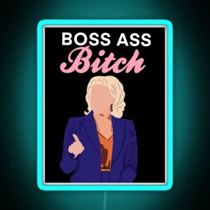 Lady Boss RGB Neon Sign