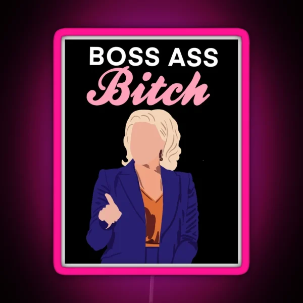 Lady Boss RGB Neon Sign