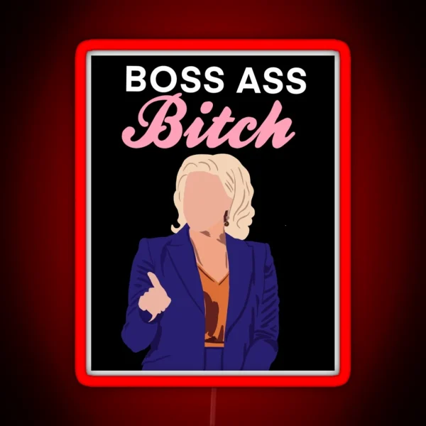 Lady Boss RGB Neon Sign