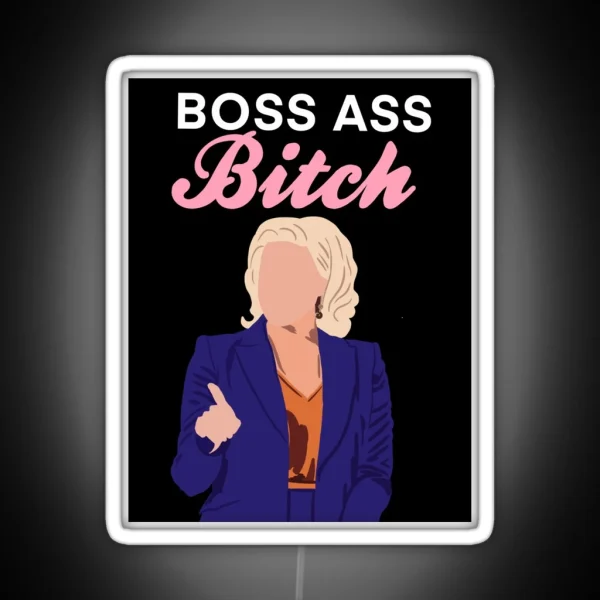Lady Boss RGB Neon Sign