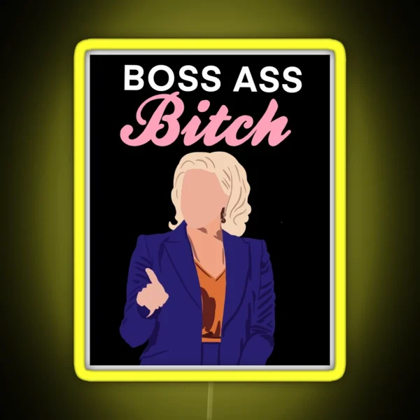 Lady Boss RGB Neon Sign