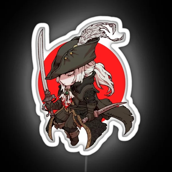 Lady Maria Led RGB Neon Sign
