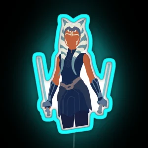 Lady Tano RGB Neon Sign