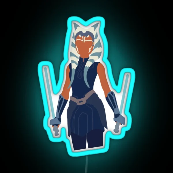 Lady Tano RGB Neon Sign