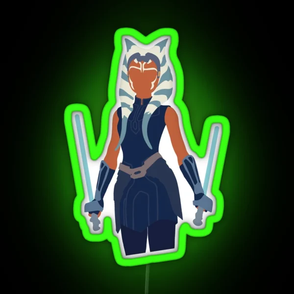 Lady Tano RGB Neon Sign